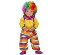 Déguisement Mini Clown - Bébé or G