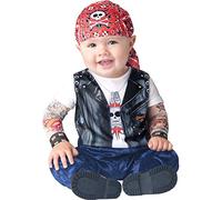 Déguisement Mini Motard pour bébé - Classique 6-12 Mois (66-74 cm)