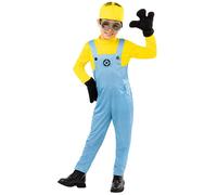 Déguisement Minions Dave Enfant - Taille: 5-6 Ans (110/120 Cm) Jaune
