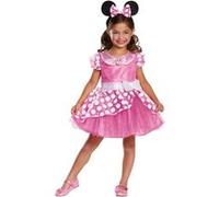 Déguisement Minnie Deluxe Rose - Enfant - 5/6 ans (110 à 116 cm) Disguise Rose G