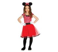 Déguisement Minnie Disney Fille Rouge