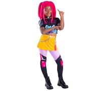 Rubie's - Déguisement enfant Mira K-Pop Core (Netflix) - Taille 7-8 ans