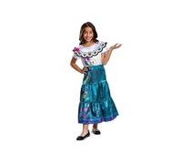 Déguisement Mirabel Deluxe - ENCANTO- Enfant - 5/6 ans (110 à 116 cm)