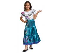 Déguisement Mirabel Deluxe Encanto Enfant - Taille: 3 - 4 Ans (97 - 109 Cm) Bleu