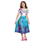 Déguisement Mirabel Encanto basique enfant - 5 - 6 ans (109 - 126 cm)) 3-4 ans
