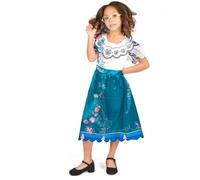 Déguisement Mirabel Encanto classique enfant - 5 - 6 ans (109 - 126 cm)) 7-8 ans
