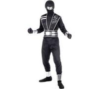 W WIDMANN MILANO Party Fashion - Costume enfant Mirror Ninja, Combattant, Carnaval, Halloween