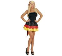 Déguisement Miss Allemagne-M Multicolore