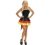 Déguisement Miss Allemagne - Taille M Multicolore