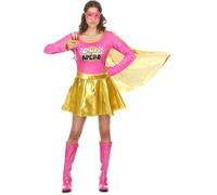 Déguisement - Miss Apéro - Costume humoristique - Taille unique - Fête - EVJF