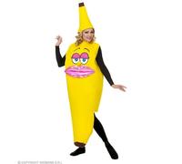 Déguisement Miss Banana Femme Jaune