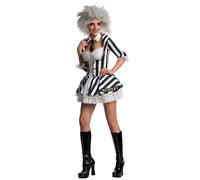 Déguisement Miss Beetlejuice Femme - Taille: Small Blanc