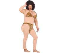 Déguisement Miss Bikini Léopard homme - FIESTAS GUIRCA, S.L. - Noir - Adulte M