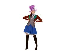 Déguisement Miss Chapelière Femme - Taille: L Multicolore