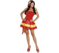 Déguisement Miss Espagne-L Multicolore