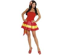 Déguisement Miss Espagne-M Multicolore