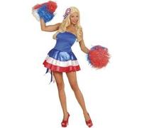 Déguisement Miss France- Taille M Multicolore