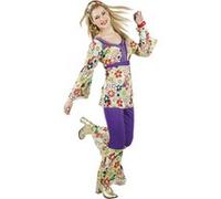Déguisement Miss Hippie - Femme Taille : M - 38/40 violet G