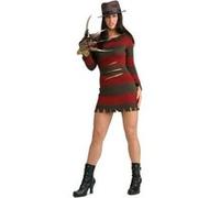 Déguisement Miss Krueger - Taille : XS - 34/36 or