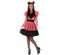 Déguisement Miss Mouse Femme - 83162 - Medium - Port 0¿