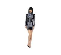 Femmes Costume Squelette Costume Halloween Adultes Robe Sexy