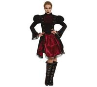 Déguisement Miss Steampunk Femme - Taille: S (34-36) Noir