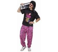 déguisement mode années 80 homme - m/l - rose - widmann 9885q Rose G