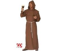 Widmann Kapuziner Monk (Robe, Hood, Belt) (M) Brown