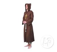 Déguisement Moine Adulte - Taille M/L - Marron