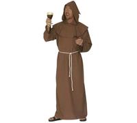 Déguisement Moine Marron Homme Xl Marron