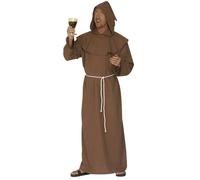 Déguisement Moine Marron Homme Xl Marron