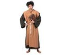 Déguisement Moine Médiéval Homme | Xl | Marron | 603077-56/58 Funny Espa Marron G
