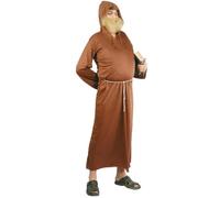 Déguisement Moine Missionnaire - FIESTAS GUIRCA, S.L. - M - Noir - Adulte XL