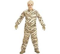 Widmann - Déguisement enfant Momie - Veste, pantalon, masque - 5/7 ans - Multicolore
