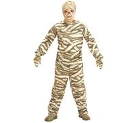 Déguisement momie - WIDMANN - 11/13 ans - Costume complet et masque - Polyester - Intérieur