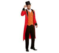 Smiffy's Déguisement pour homme 51016XL Rouge Taille XL (117–122 cm)