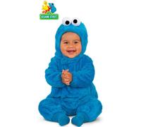 Déguisement Monstre Biscuit Bébé (Taille 6-12m) Multicolore