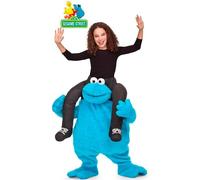 Déguisement Monstre Épaule Biscuit Pour Enfants Multicolore