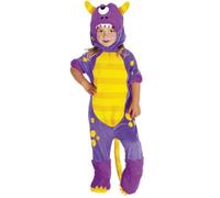 Déguisement Monstre violet pour bébé - RUBIE'S - 12 mois - Enfant - Halloween 12 mois