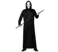 Déguisement - Mort des os - Noir - Adulte - Halloween - ANGEL TOMAS M/L