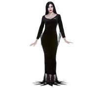 Déguisement Morticia Famille Addams Femme - Taille: S Noir