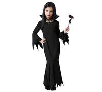 ATOSA déguisement fantôme noir enfant fille 7 a 9 años