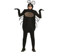 déguisement mouche insecte noir adulte - l - noir - guirca 80668 Noir G