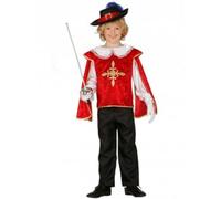 Deguisement Mousquetaire 5/6 Ans Blanc