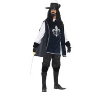 Déguisement Mousquetaire Du Roi Homme - L