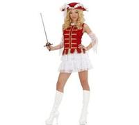 Déguisement mousquetaire femme sexy Medium G