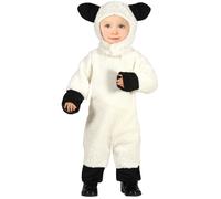 Déguisement mouton Suffolk pour bébé - GUIRMA, S.A. - 12 mois - Noir 12 mois