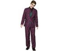 déguisement mr smile costume zébré violet ado - 14/16 ans - violet - boland 79202 Violet