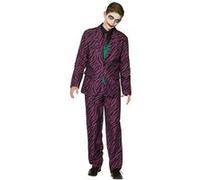 déguisement mr smile costume zébré violet ado - 14/16 ans - violet - boland 79202 Violet