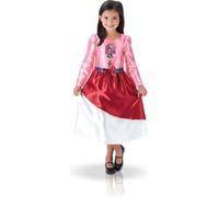 Déguisement Mulan - DISNEY PRINCESSE - RUBIES - Fille - Polyester - Rose - 5 ans et plus 5/6 ans